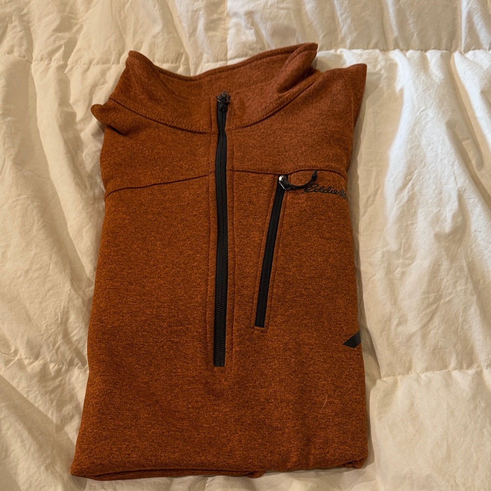 Eddie Bauer Men's Rust Lightweight Jacket
